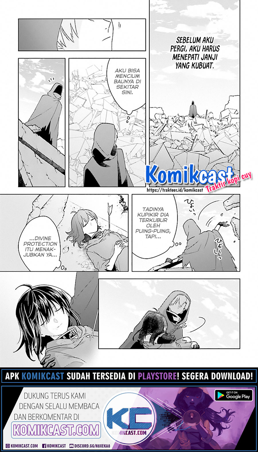 The Undead Lord of the Palace of Darkness Chapter 9 - halaman 27
