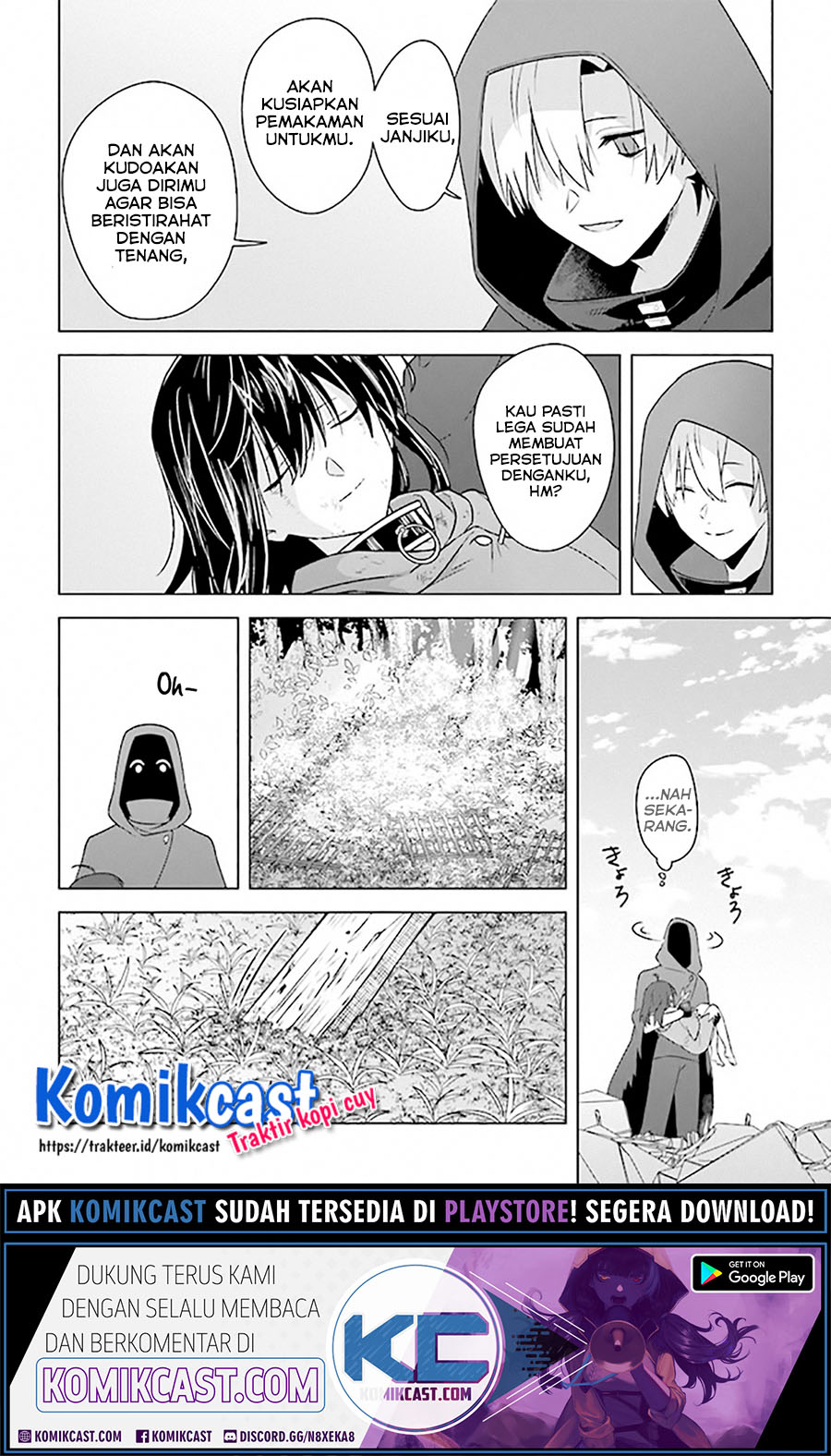 The Undead Lord of the Palace of Darkness Chapter 9 - halaman 28