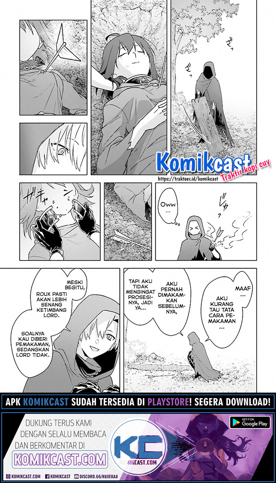The Undead Lord of the Palace of Darkness Chapter 9 - halaman 29