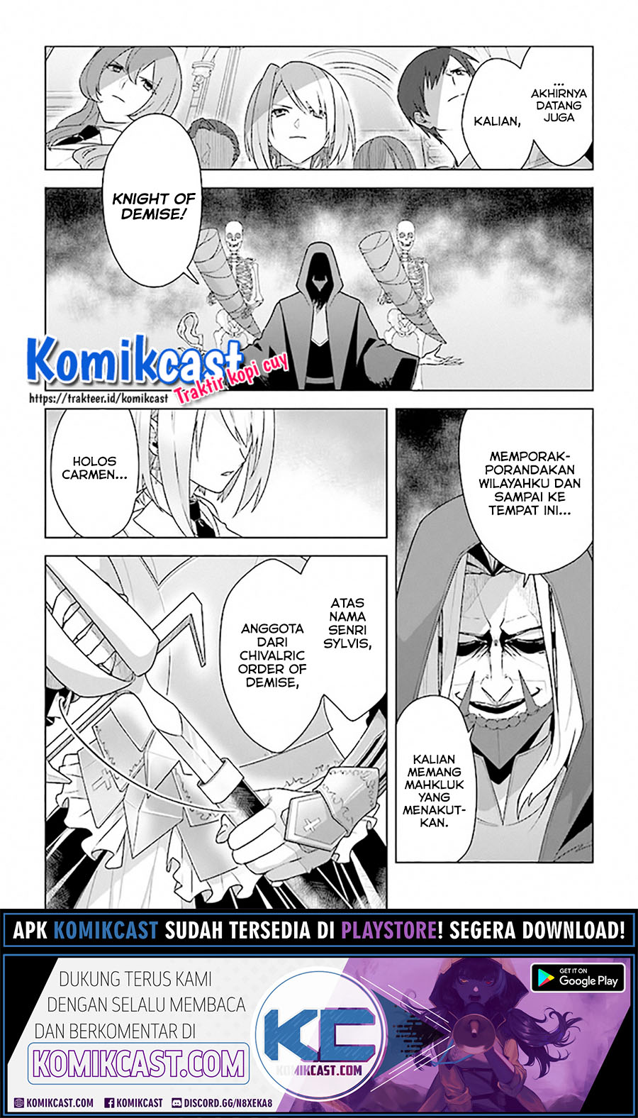 The Undead Lord of the Palace of Darkness Chapter 9 - halaman 3