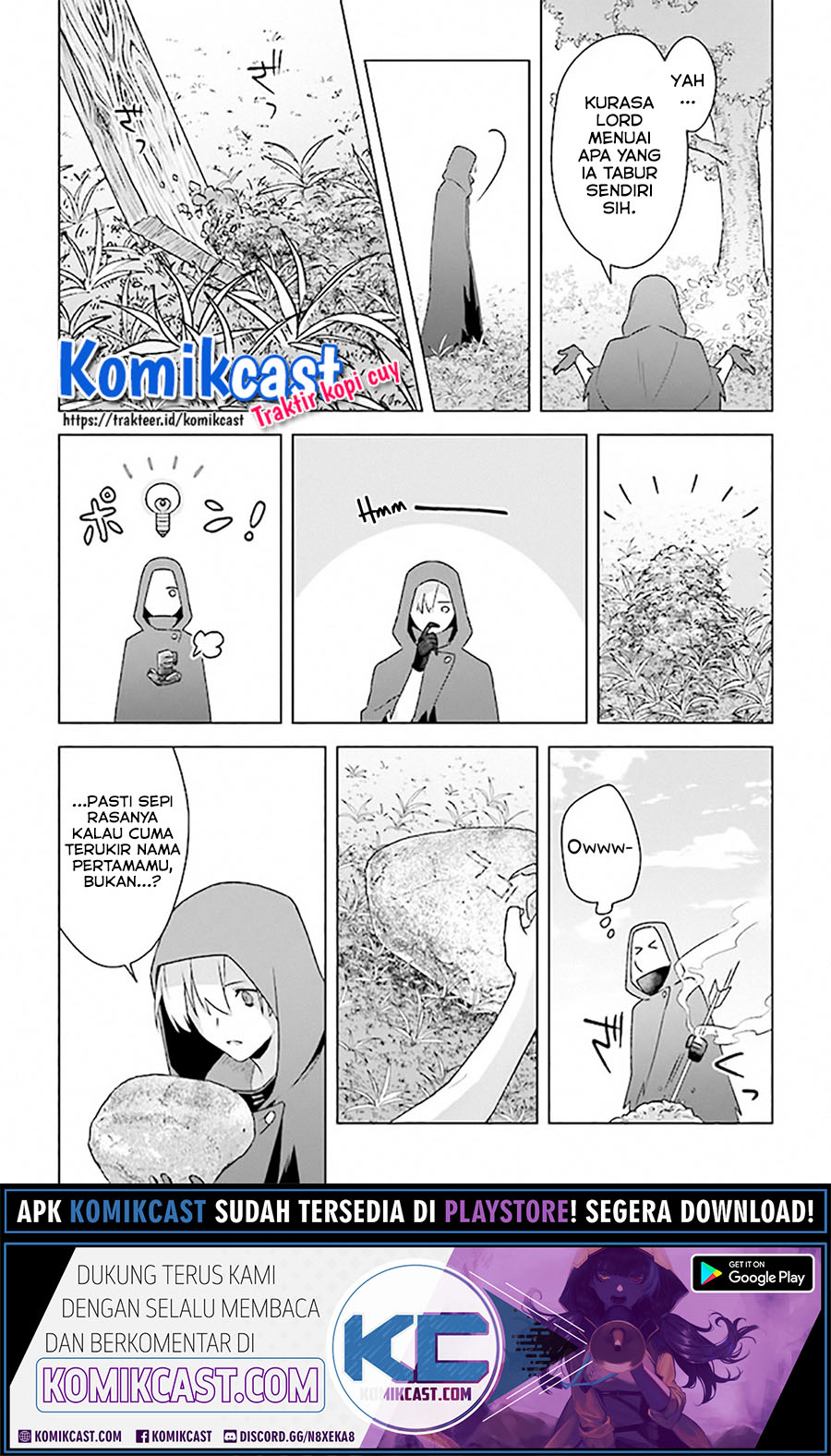 The Undead Lord of the Palace of Darkness Chapter 9 - halaman 30