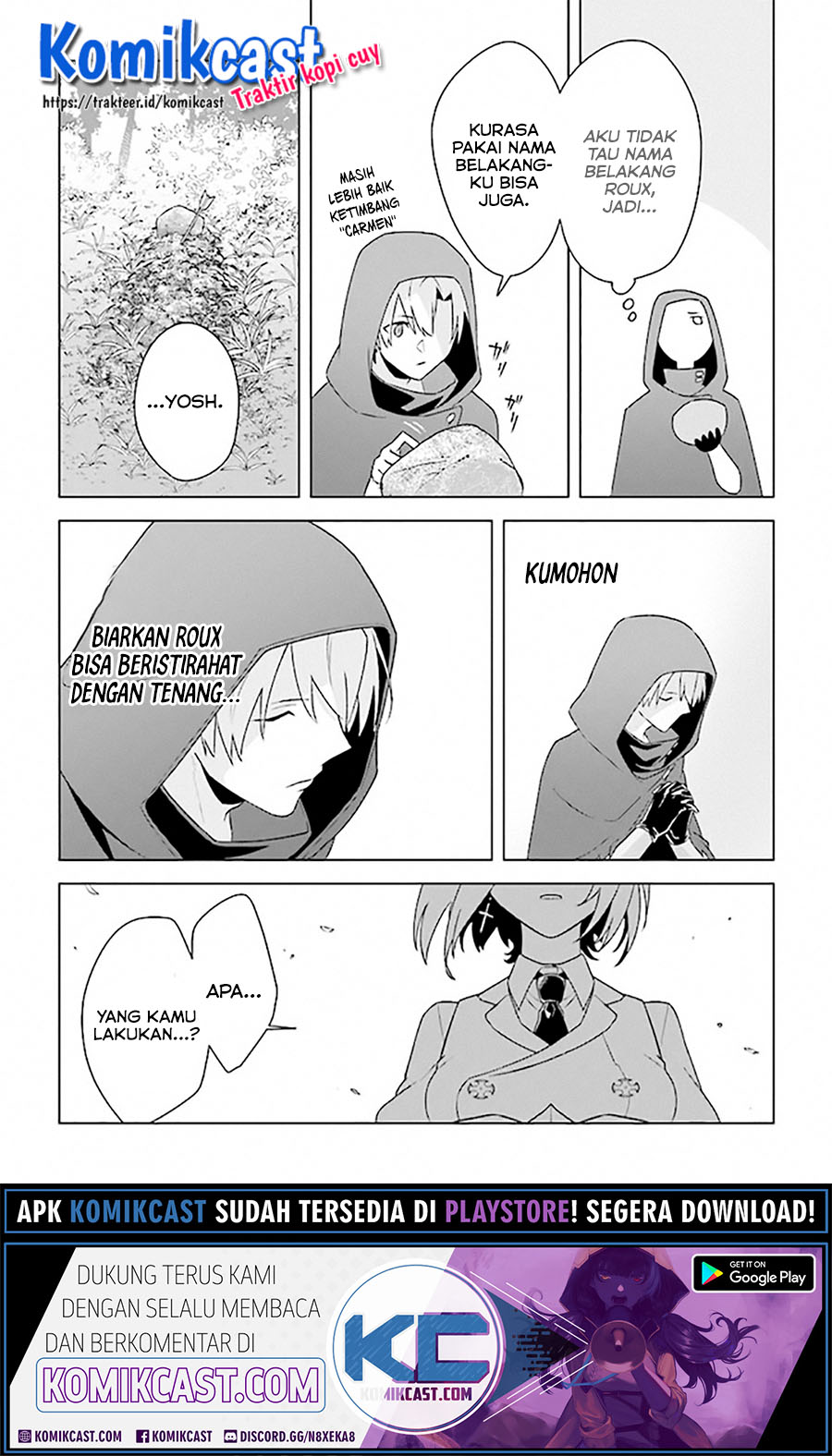 The Undead Lord of the Palace of Darkness Chapter 9 - halaman 31