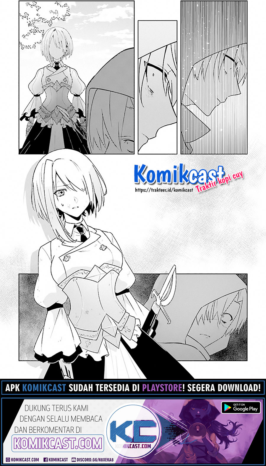 The Undead Lord of the Palace of Darkness Chapter 9 - halaman 32