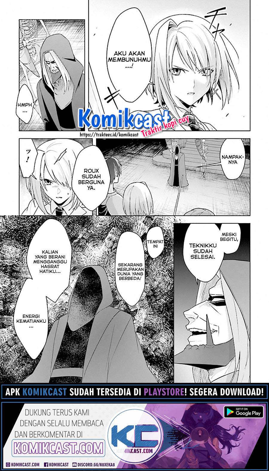 The Undead Lord of the Palace of Darkness Chapter 9 - halaman 4