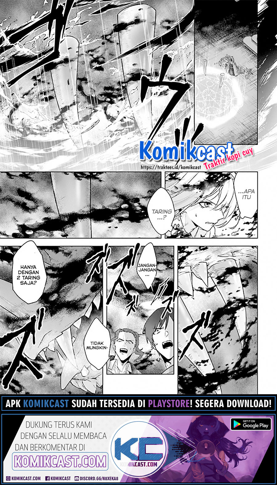 The Undead Lord of the Palace of Darkness Chapter 9 - halaman 6