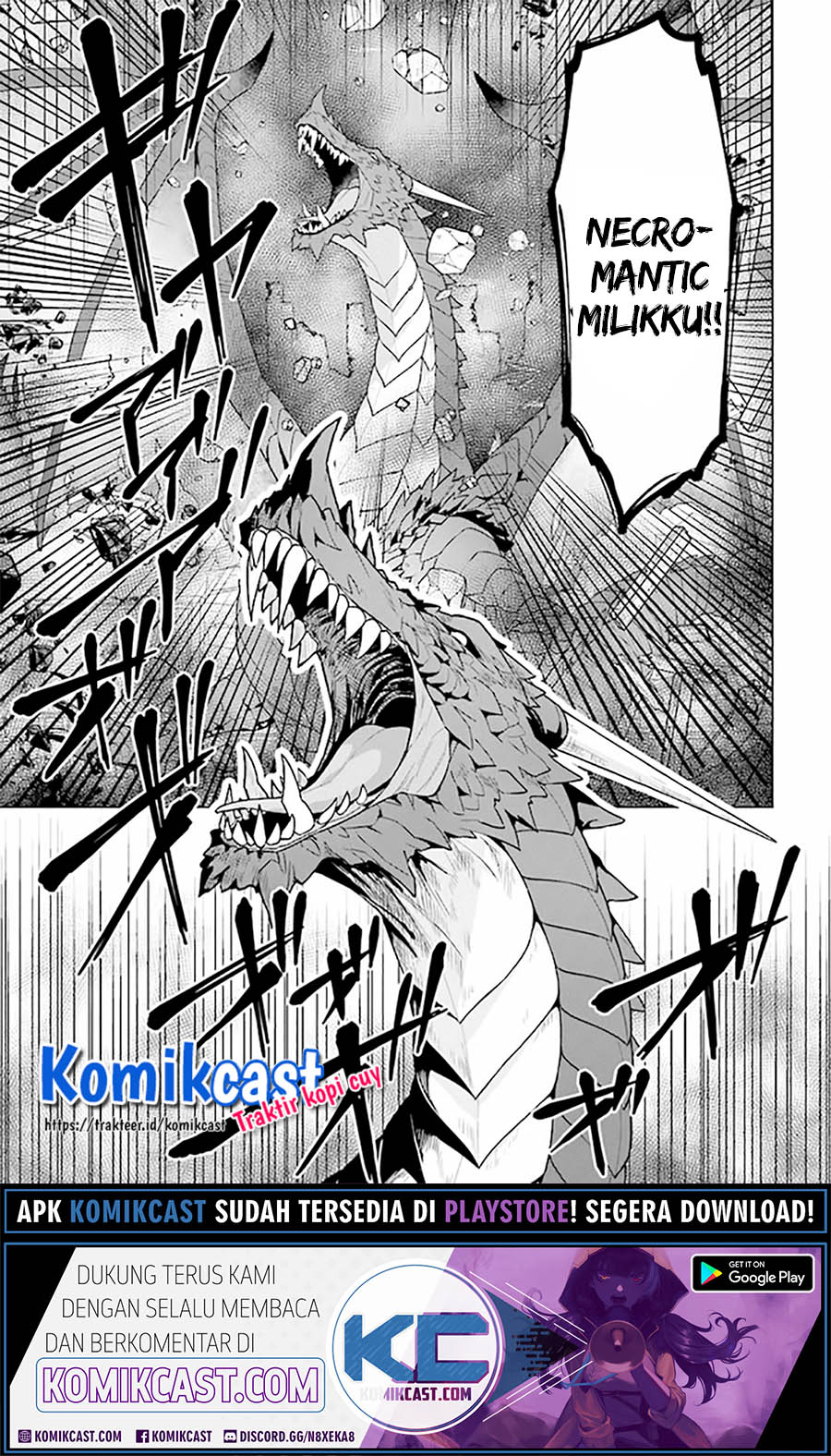 The Undead Lord of the Palace of Darkness Chapter 9 - halaman 8