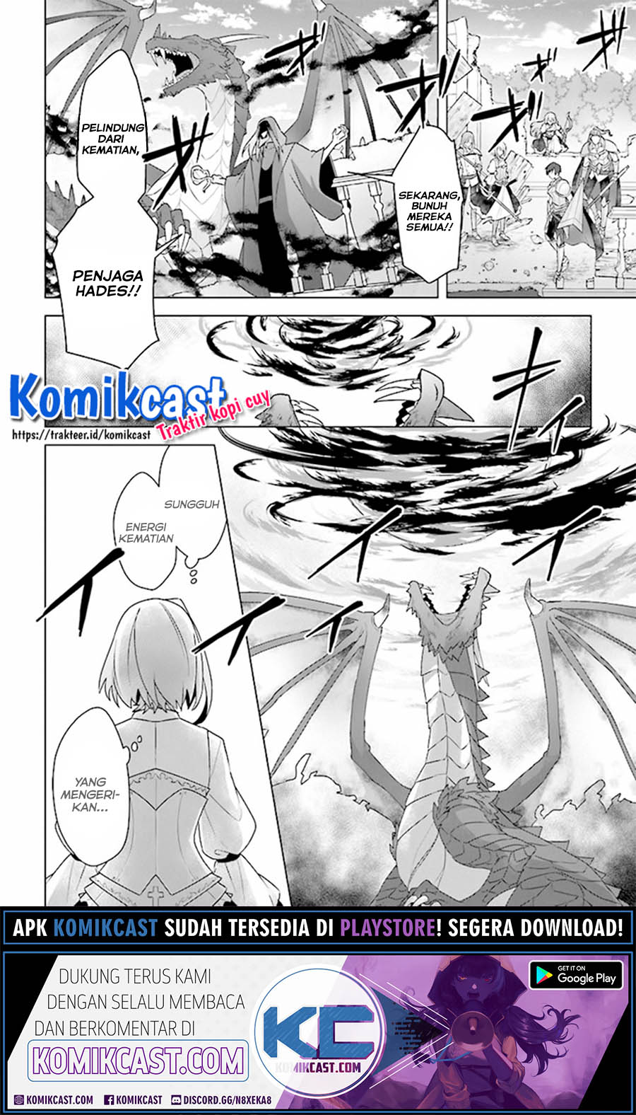 The Undead Lord of the Palace of Darkness Chapter 9 - halaman 9