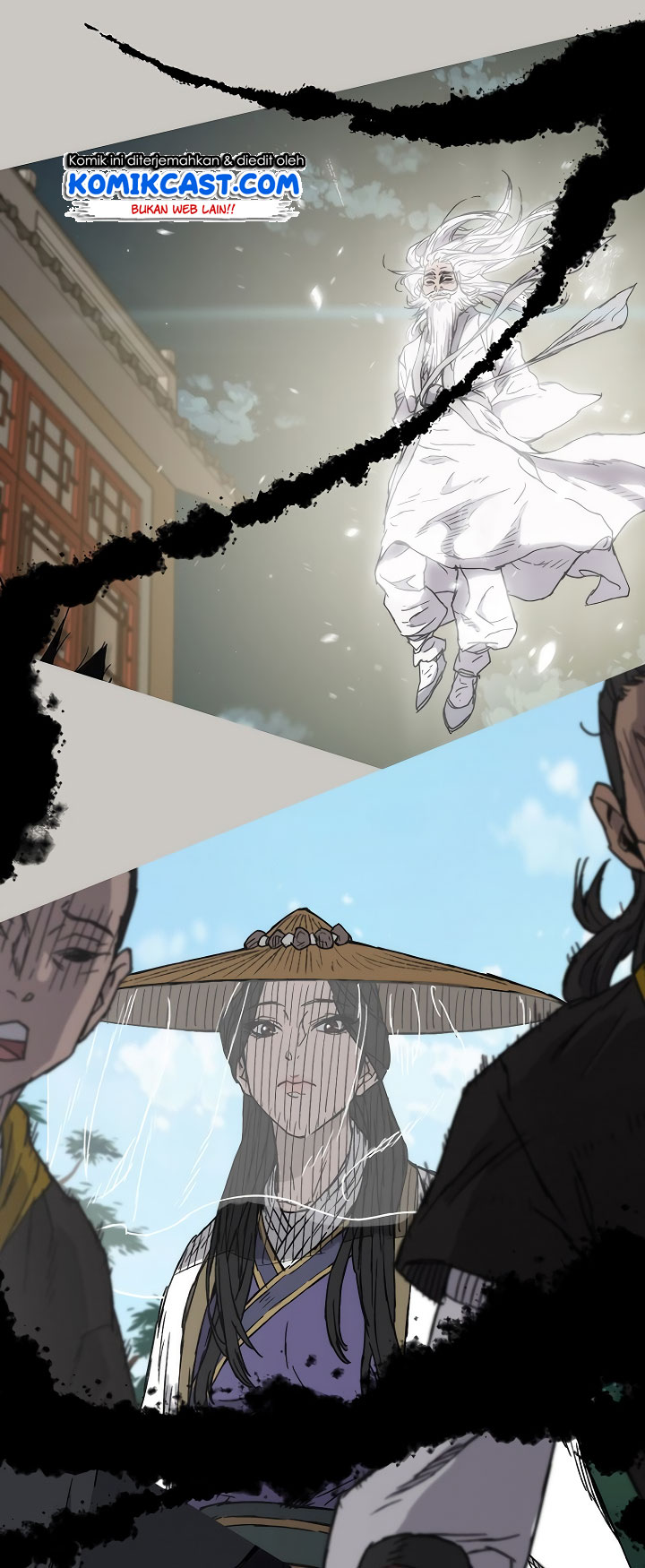 The Undefeatable Swordsman Chapter 0 - halaman 10