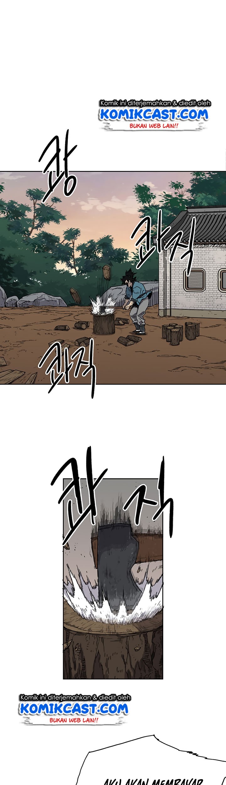 The Undefeatable Swordsman Chapter 1 - halaman 10
