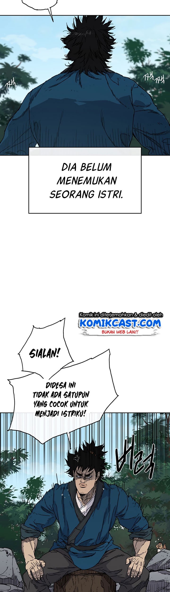 The Undefeatable Swordsman Chapter 1 - halaman 12