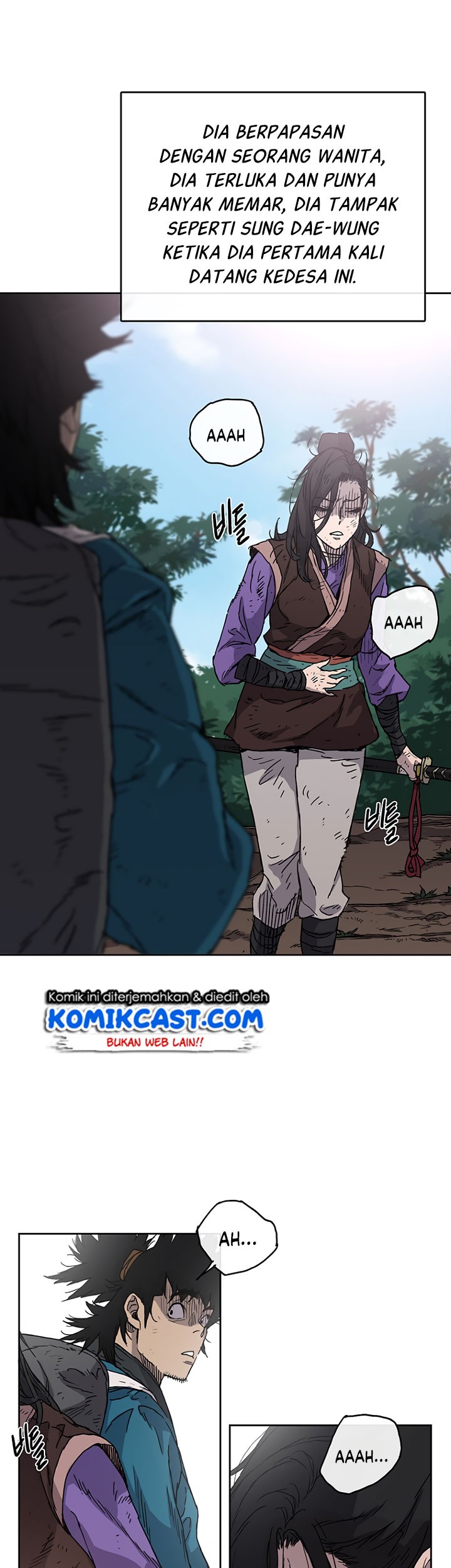 The Undefeatable Swordsman Chapter 1 - halaman 16
