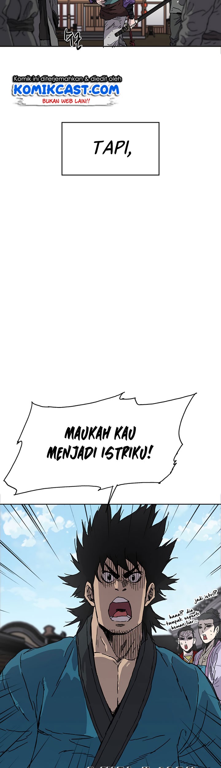 The Undefeatable Swordsman Chapter 1 - halaman 18