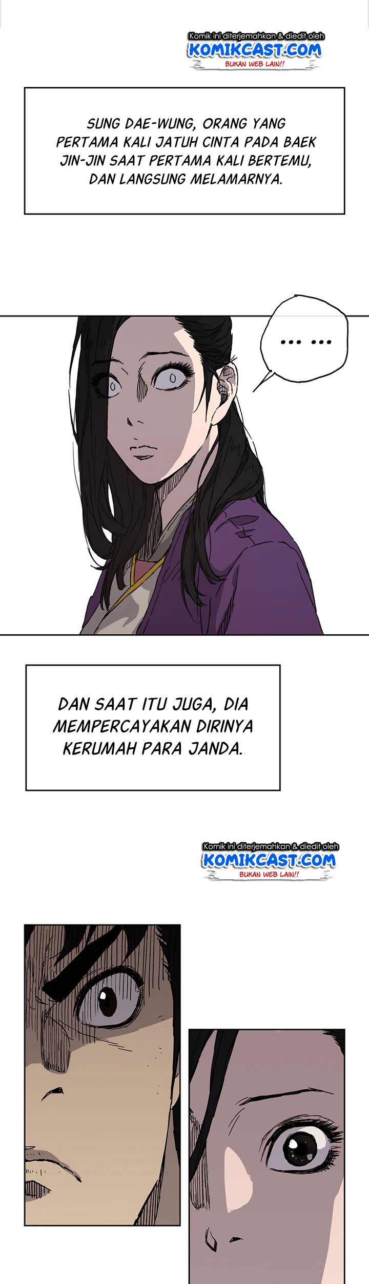 The Undefeatable Swordsman Chapter 1 - halaman 20
