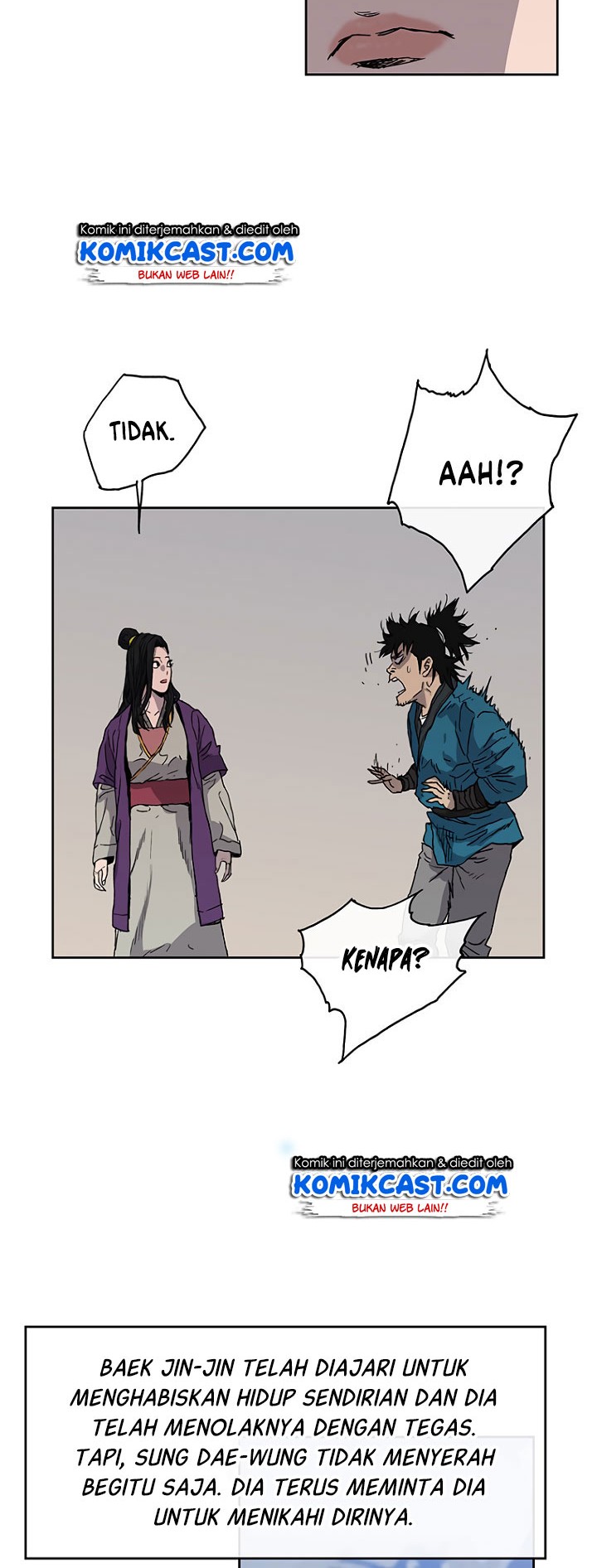 The Undefeatable Swordsman Chapter 1 - halaman 21