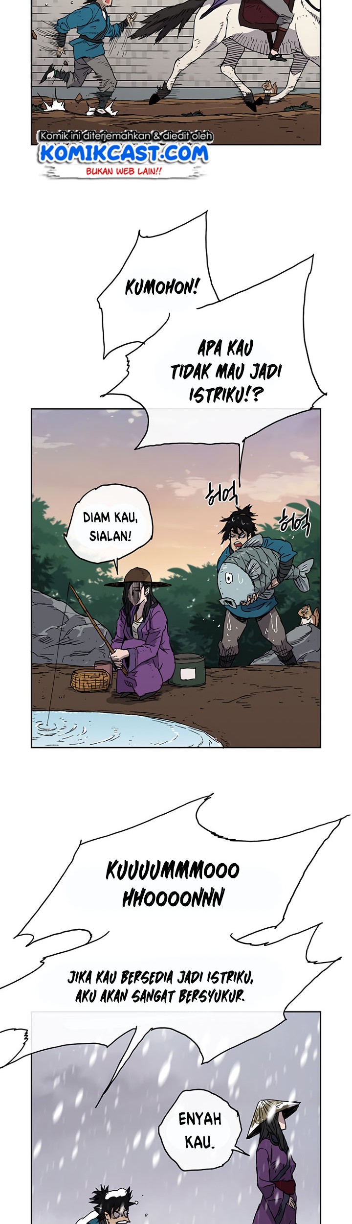 The Undefeatable Swordsman Chapter 1 - halaman 23