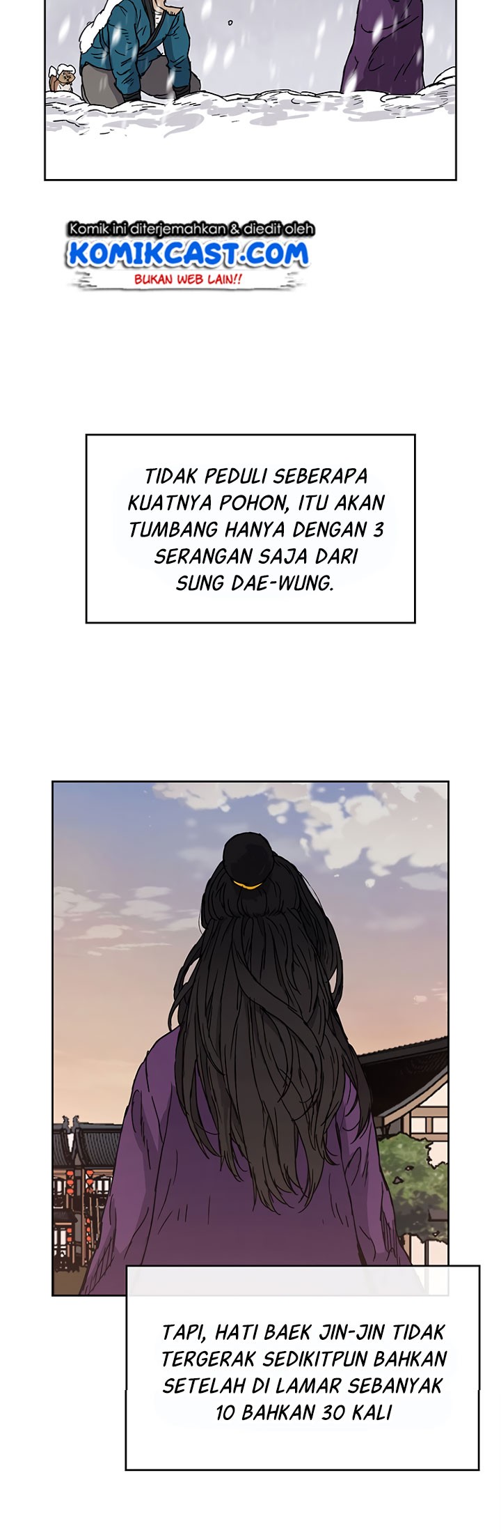 The Undefeatable Swordsman Chapter 1 - halaman 24
