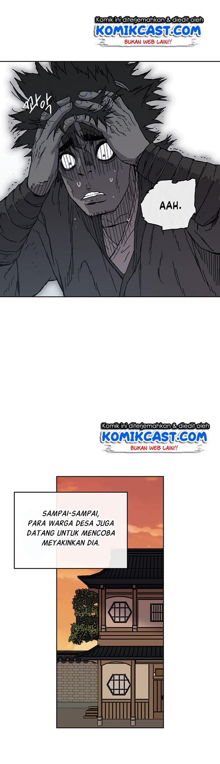 The Undefeatable Swordsman Chapter 1 - halaman 25