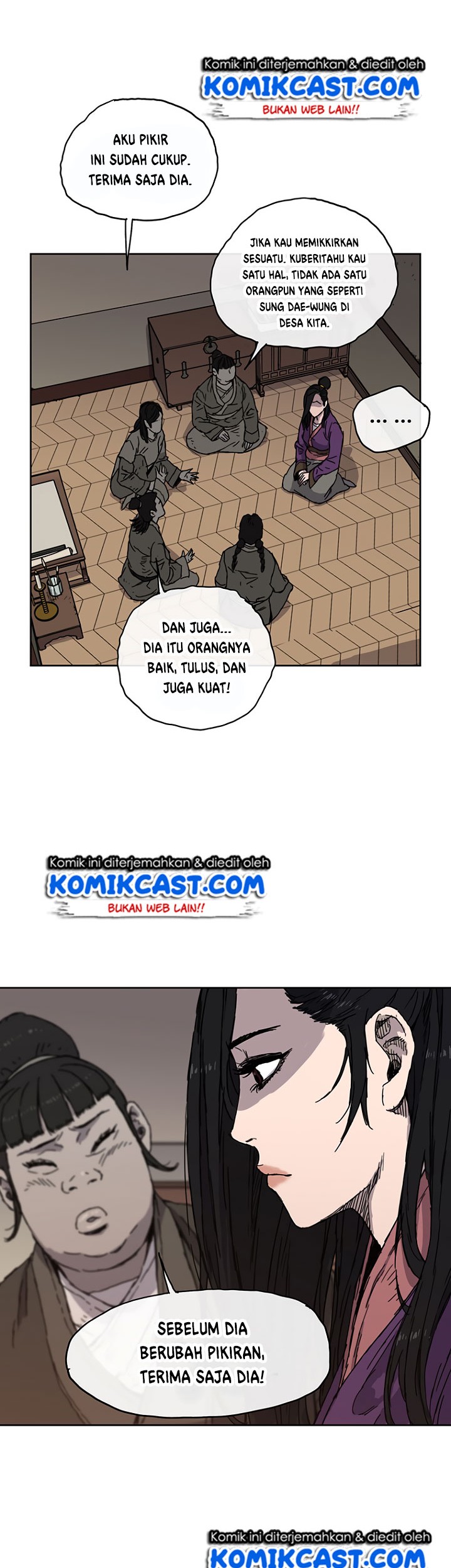 The Undefeatable Swordsman Chapter 1 - halaman 26