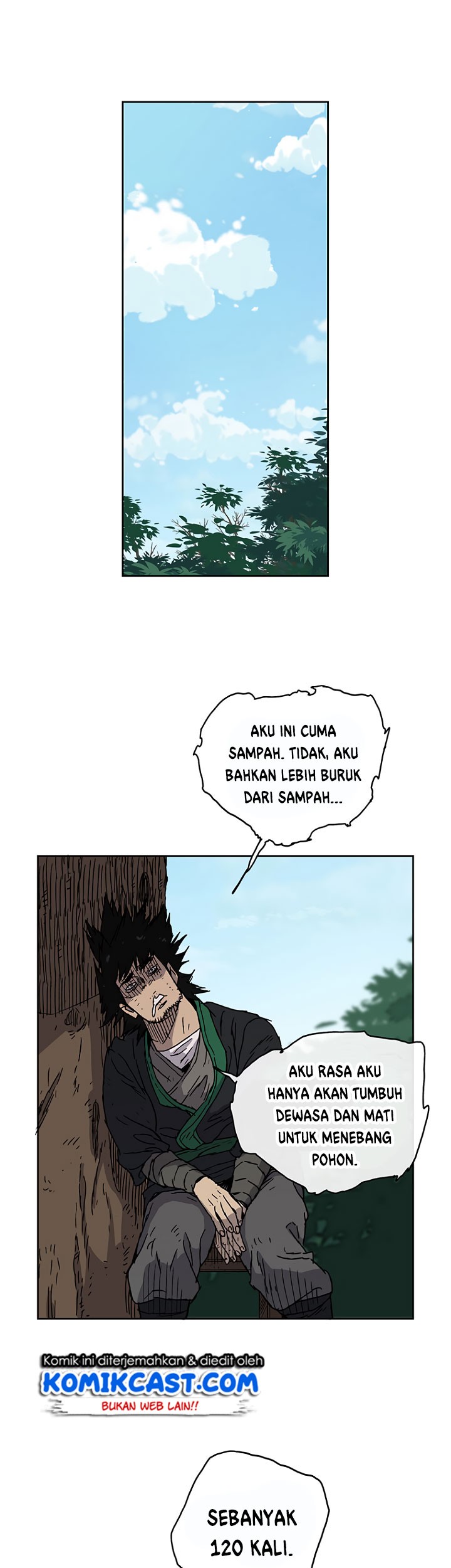 The Undefeatable Swordsman Chapter 1 - halaman 28