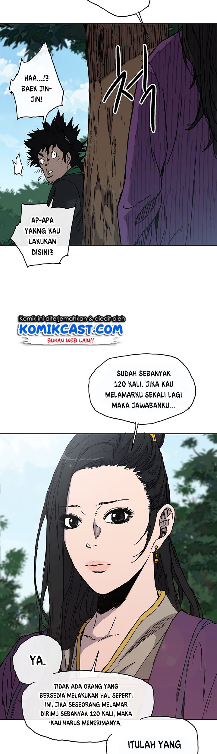 The Undefeatable Swordsman Chapter 1 - halaman 29