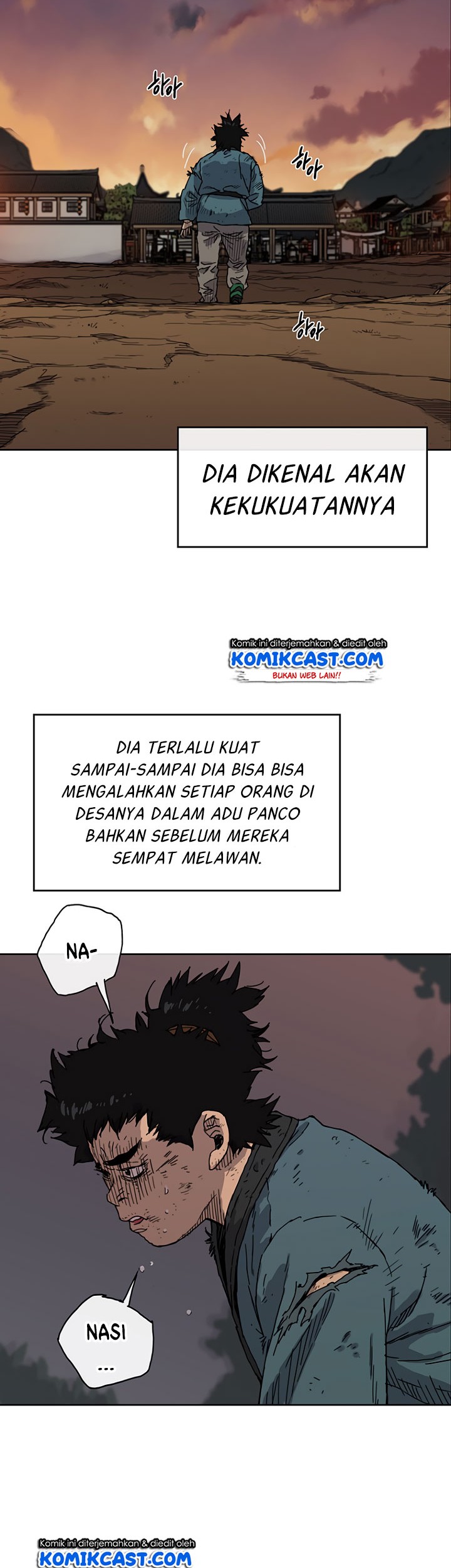 The Undefeatable Swordsman Chapter 1 - halaman 3