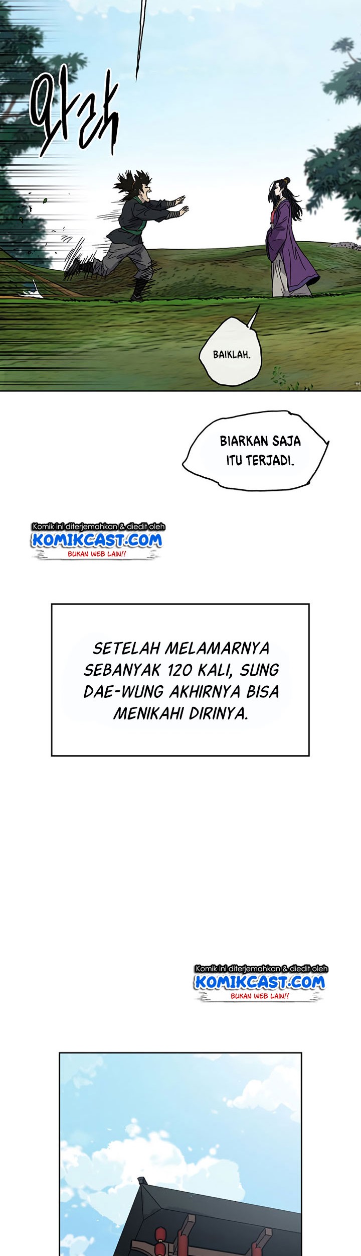The Undefeatable Swordsman Chapter 1 - halaman 32