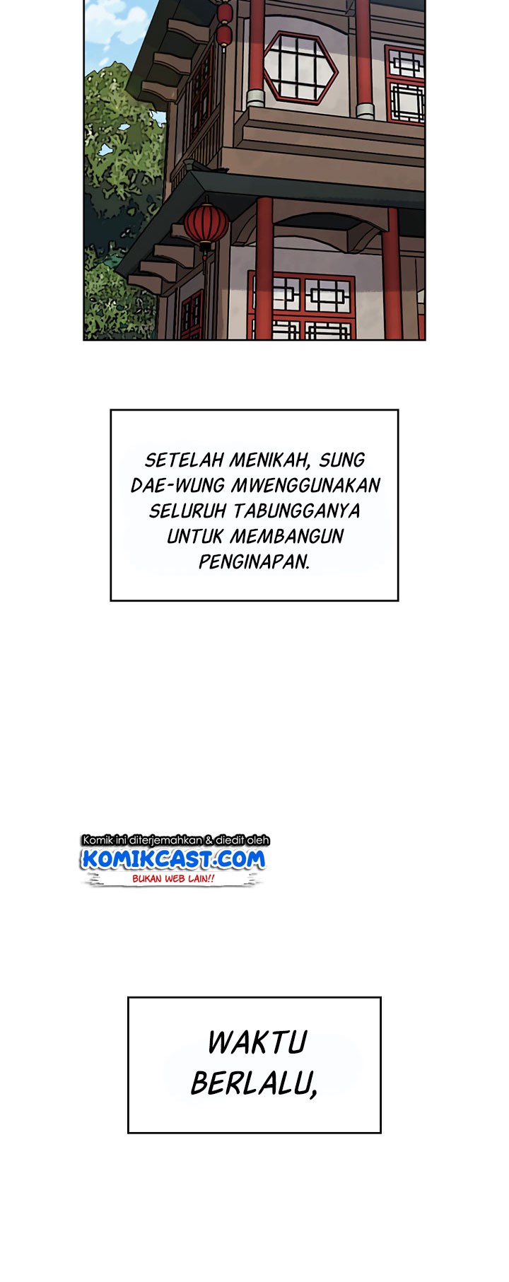 The Undefeatable Swordsman Chapter 1 - halaman 33