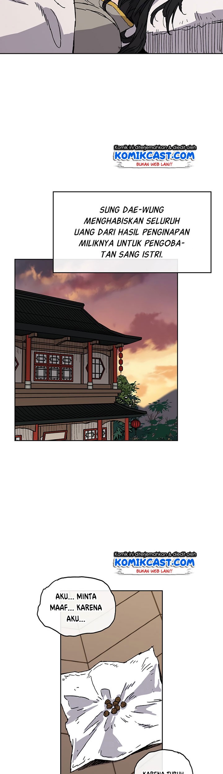 The Undefeatable Swordsman Chapter 1 - halaman 38