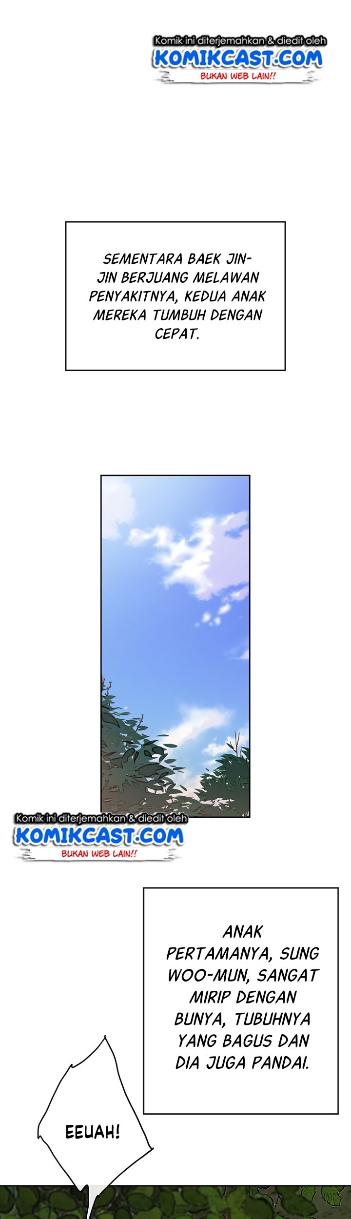 The Undefeatable Swordsman Chapter 1 - halaman 41