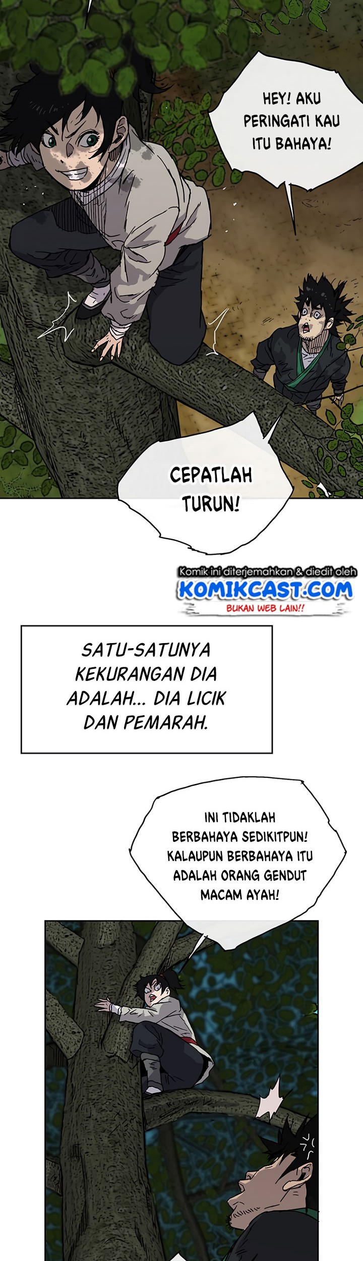 The Undefeatable Swordsman Chapter 1 - halaman 42