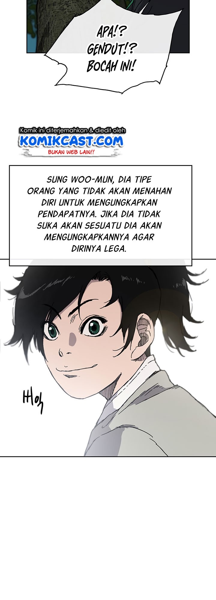 The Undefeatable Swordsman Chapter 1 - halaman 43