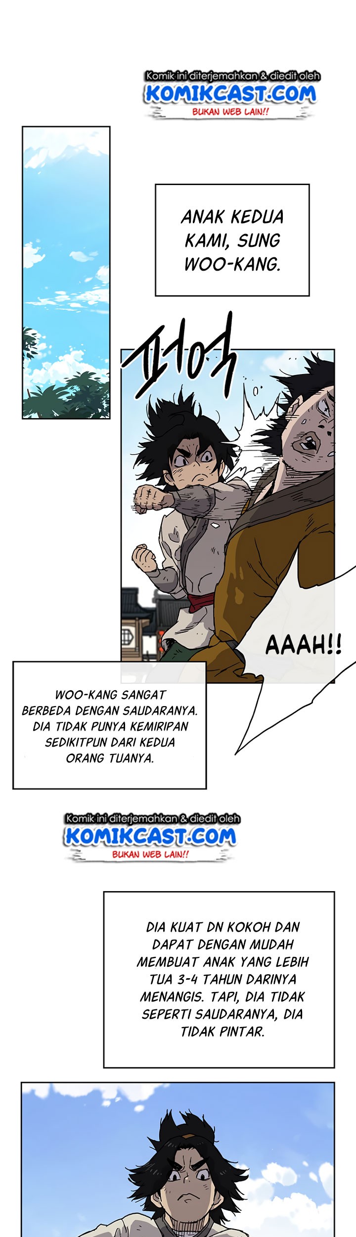 The Undefeatable Swordsman Chapter 1 - halaman 47