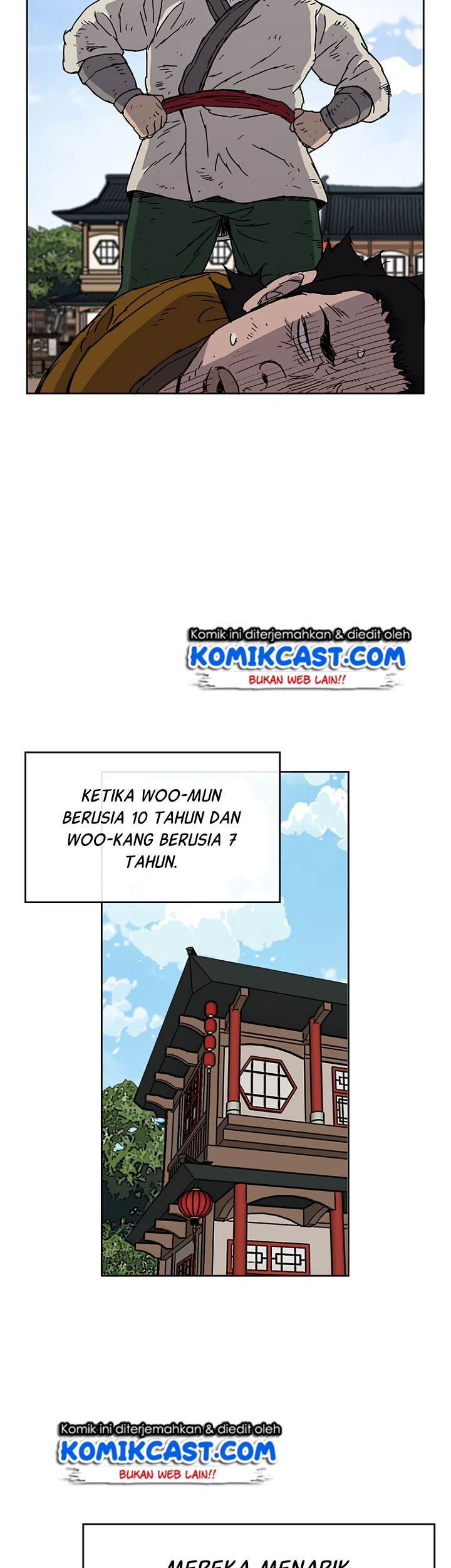 The Undefeatable Swordsman Chapter 1 - halaman 48