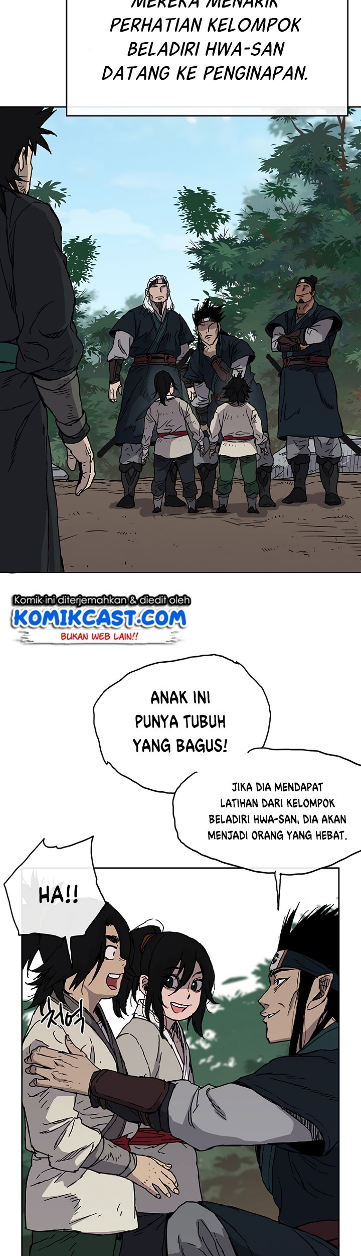 The Undefeatable Swordsman Chapter 1 - halaman 49