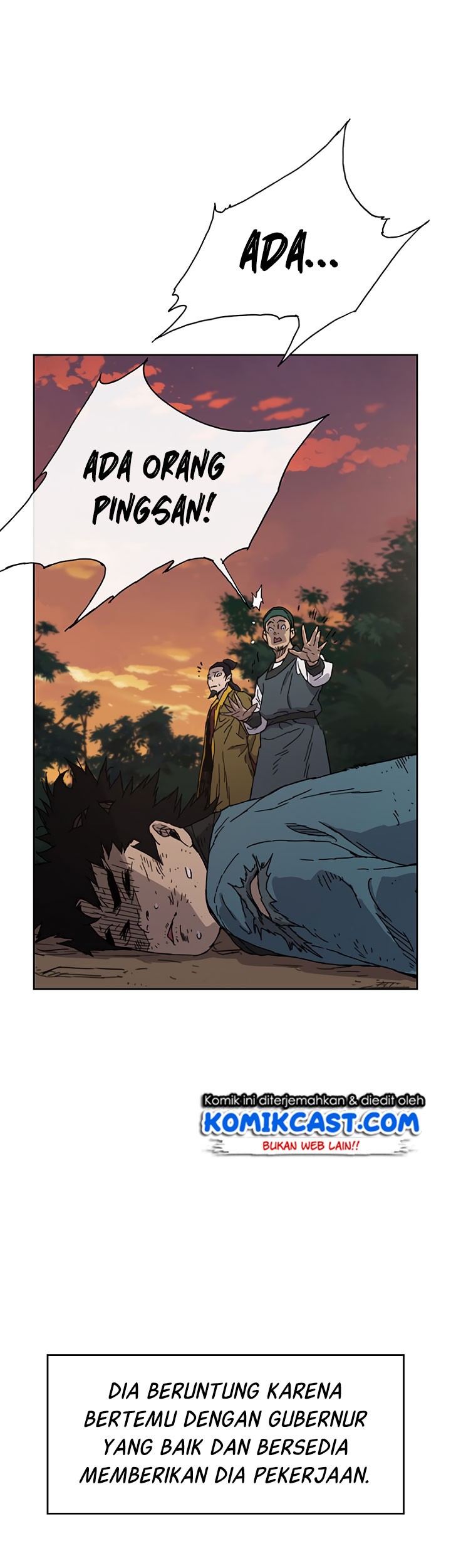 The Undefeatable Swordsman Chapter 1 - halaman 5