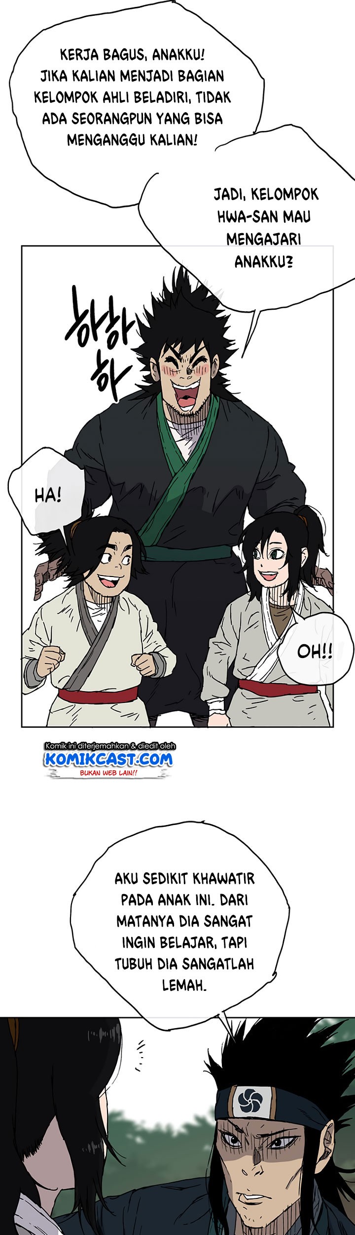 The Undefeatable Swordsman Chapter 1 - halaman 51