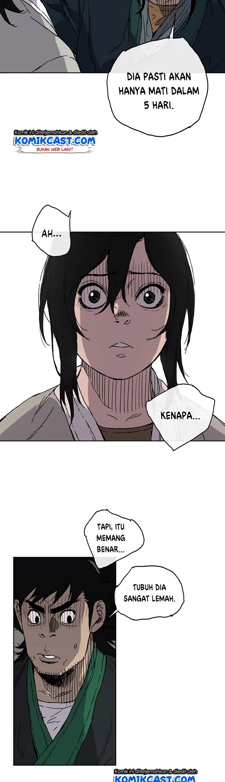 The Undefeatable Swordsman Chapter 1 - halaman 52