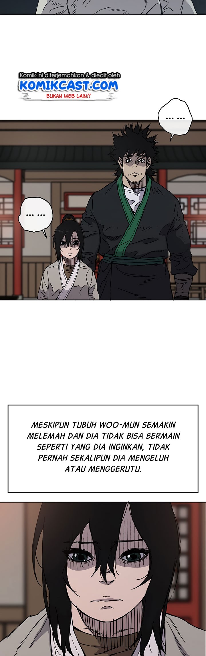 The Undefeatable Swordsman Chapter 1 - halaman 57