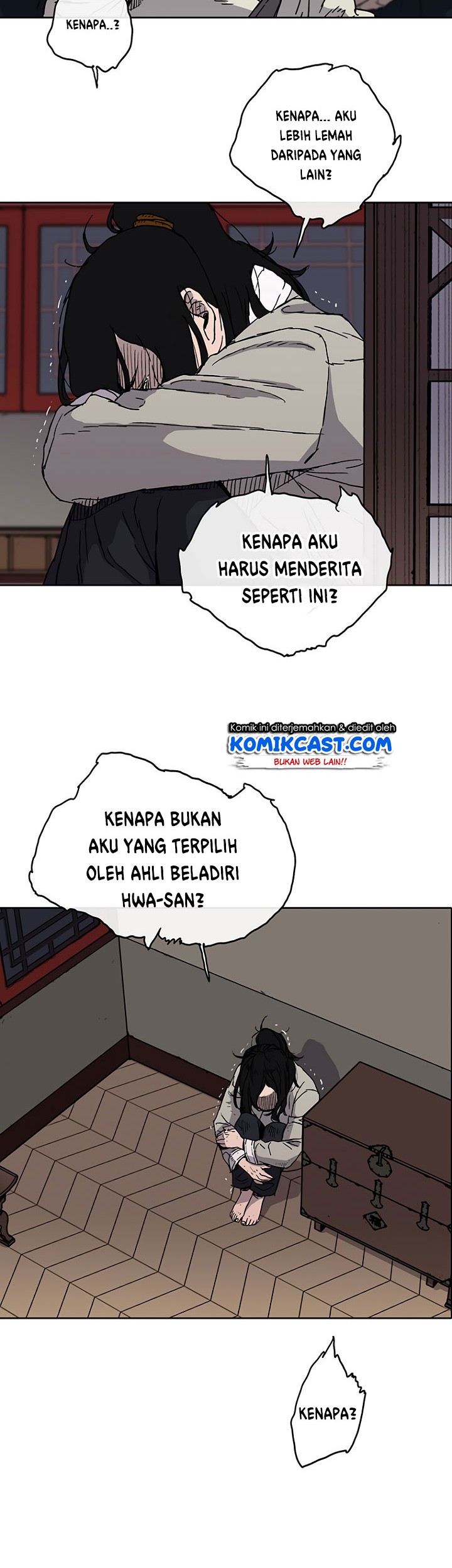 The Undefeatable Swordsman Chapter 1 - halaman 63