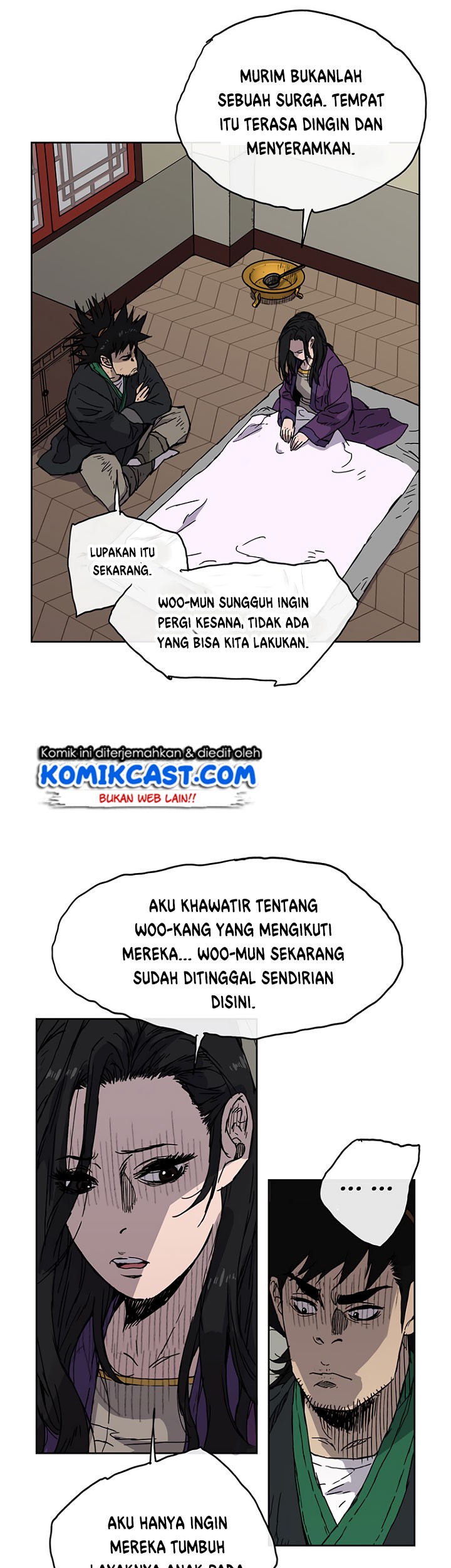 The Undefeatable Swordsman Chapter 1 - halaman 65