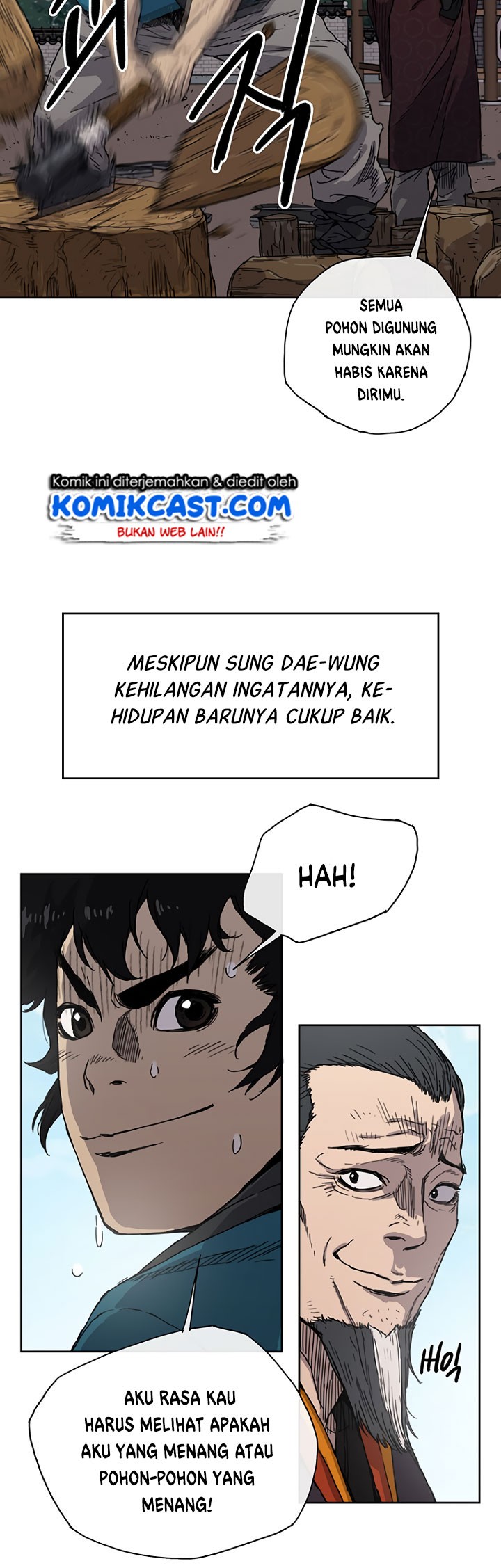 The Undefeatable Swordsman Chapter 1 - halaman 7