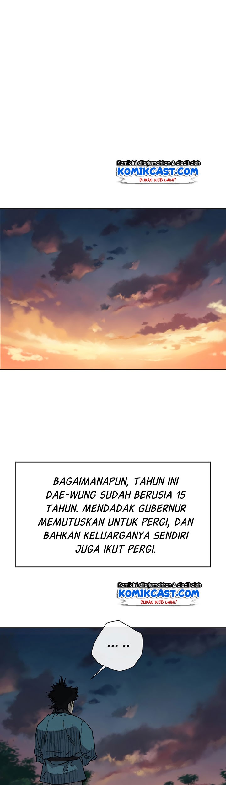 The Undefeatable Swordsman Chapter 1 - halaman 8