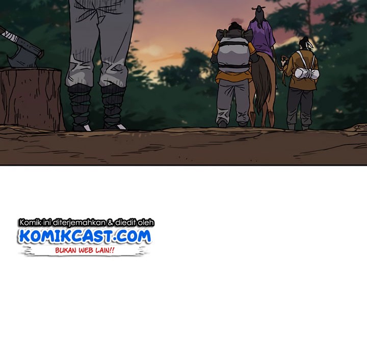 The Undefeatable Swordsman Chapter 1 - halaman 9