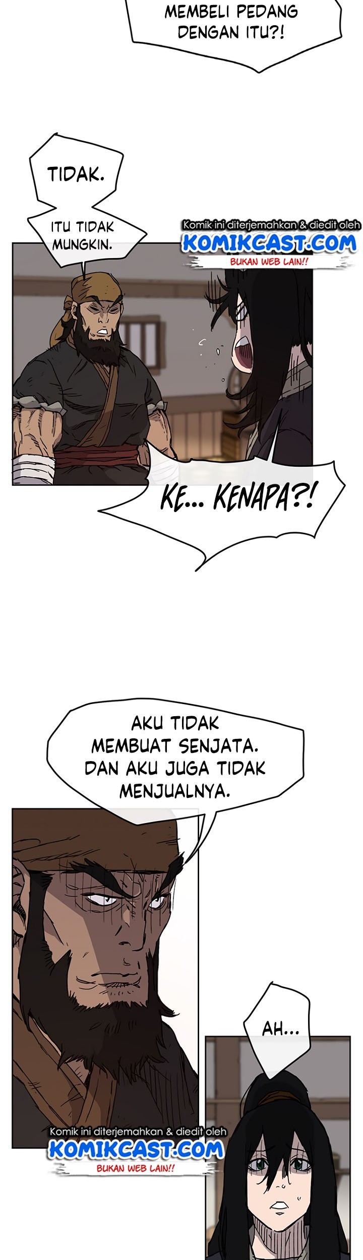 The Undefeatable Swordsman Chapter 10 - halaman 10