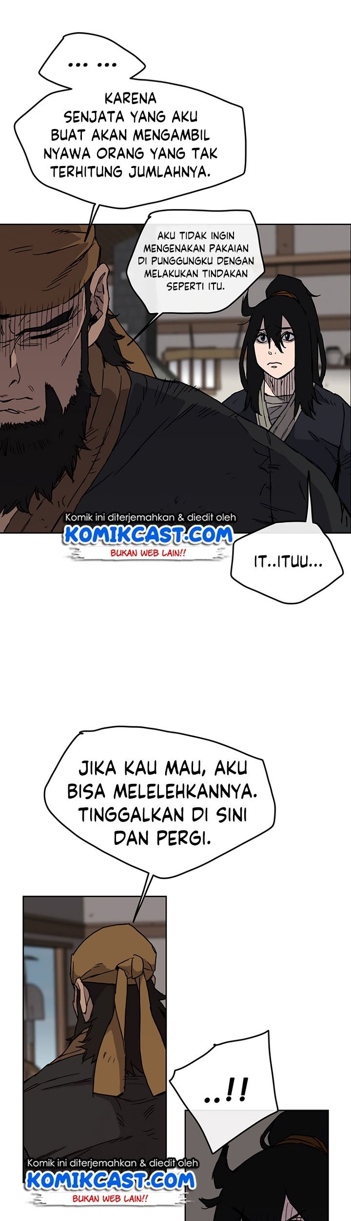 The Undefeatable Swordsman Chapter 10 - halaman 12