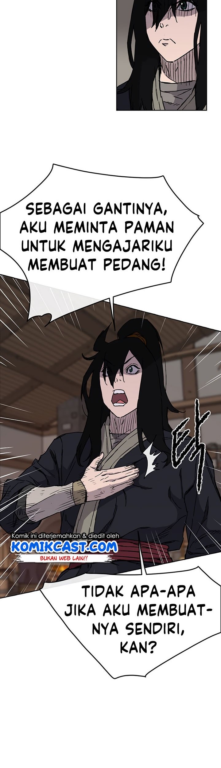 The Undefeatable Swordsman Chapter 10 - halaman 13
