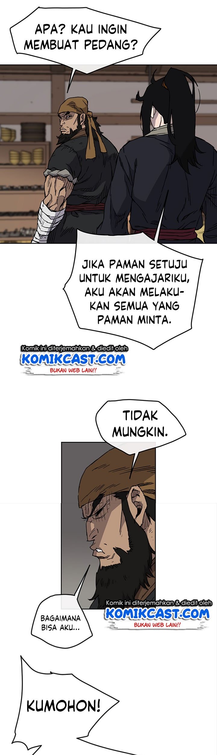 The Undefeatable Swordsman Chapter 10 - halaman 14