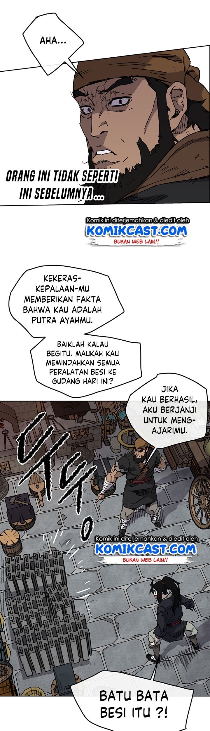 The Undefeatable Swordsman Chapter 10 - halaman 16