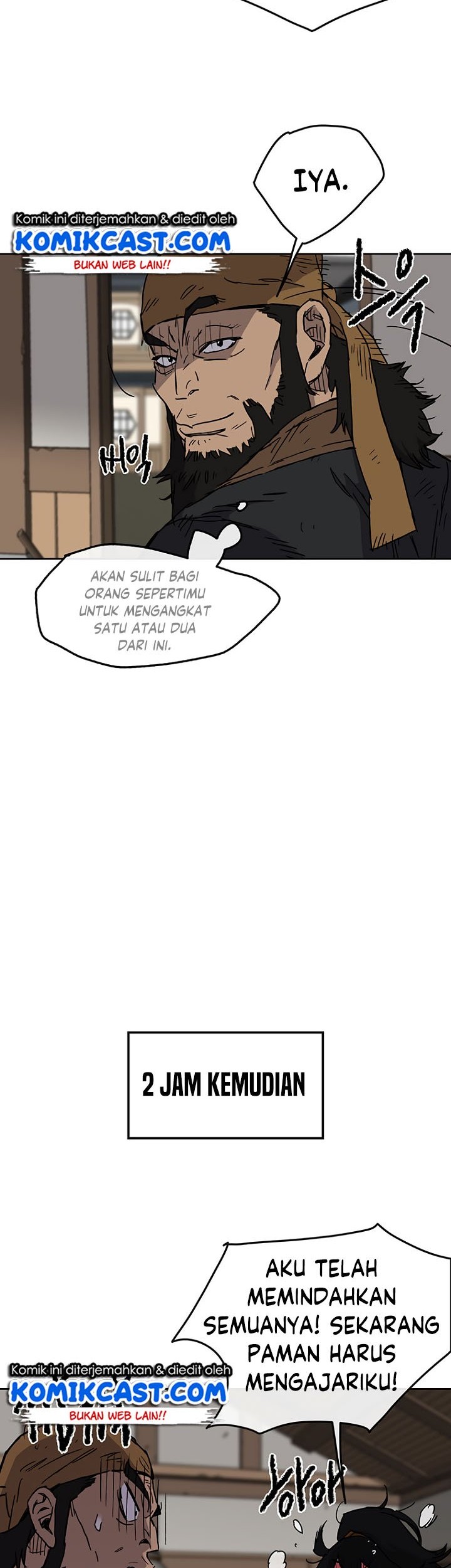 The Undefeatable Swordsman Chapter 10 - halaman 17