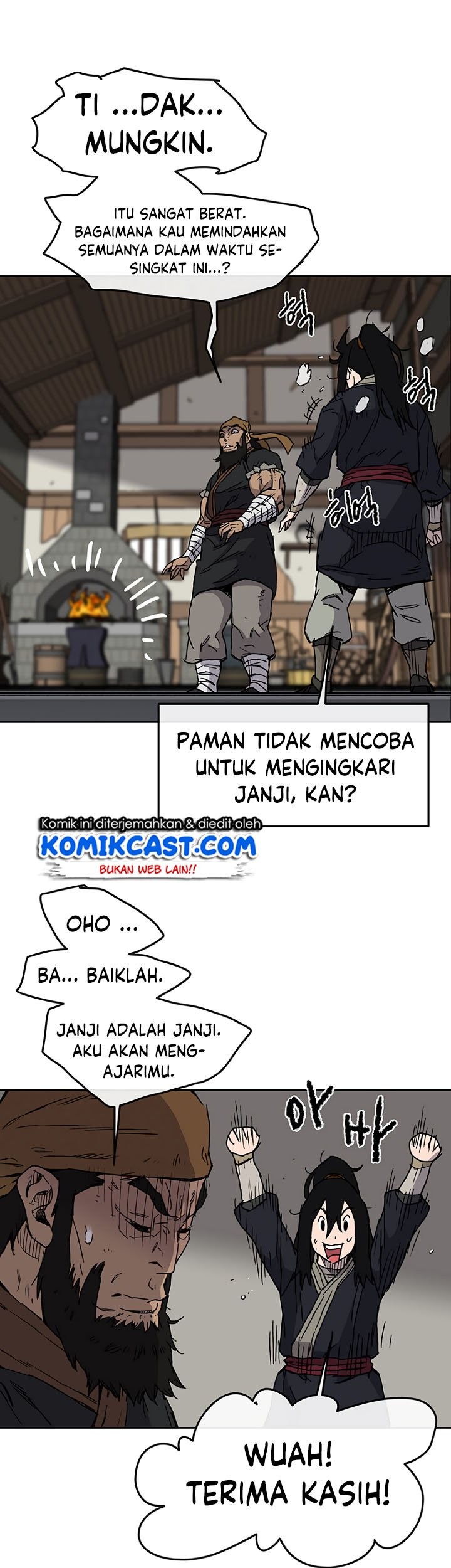 The Undefeatable Swordsman Chapter 10 - halaman 19